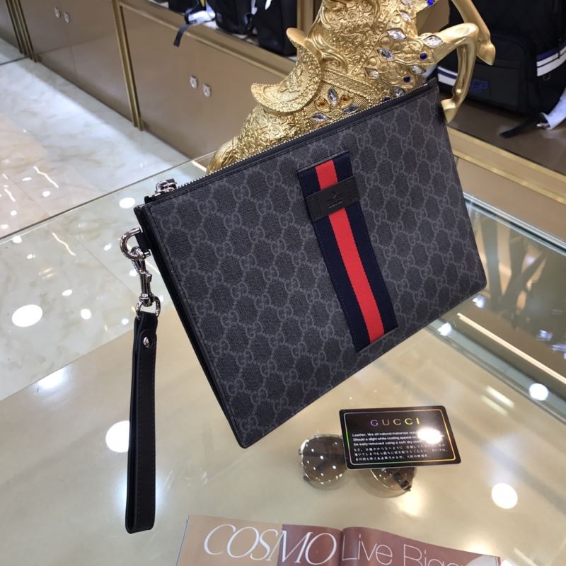 Mens Gucci Clutch Bags